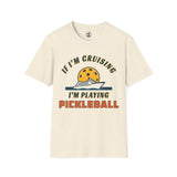 Cruise Life | Pickleball - "If I'm Cruising, I'm Playing"