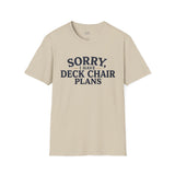 Cruise Life | Sorry, I Have Deck Chair Plans