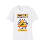 Cruise Life | "NOTICE- This Deck Chair is Saved"