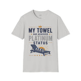 Cruise Life | My Towel...Platinum Status