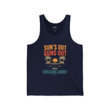 Cruise Life | Sun's Out Guns Out Tank Top