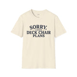 Cruise Life | Sorry, I Have Deck Chair Plans
