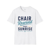 Cruise Life | "Chair Reserved Since Sunrise"