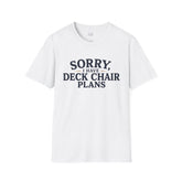 Cruise Life | Sorry, I Have Deck Chair Plans