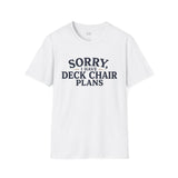 Cruise Life | Sorry, I Have Deck Chair Plans