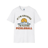 Cruise Life | Pickleball - "If I'm Cruising, I'm Playing"
