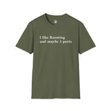 Rooster Collection | I Like Roosting - 3 Ports