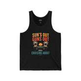 Cruise Life | Sun's Out Guns Out Tank Top