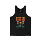 Cruise Life | Sun's Out Guns Out Tank Top