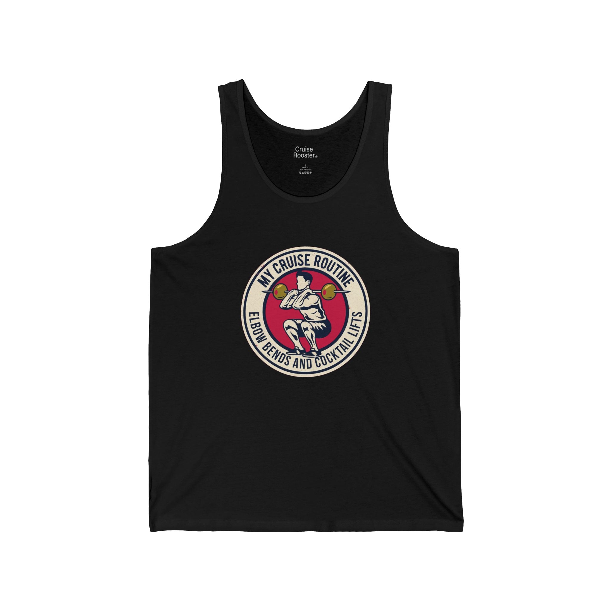 Cruise Life | My Cruise Routine Tank Top