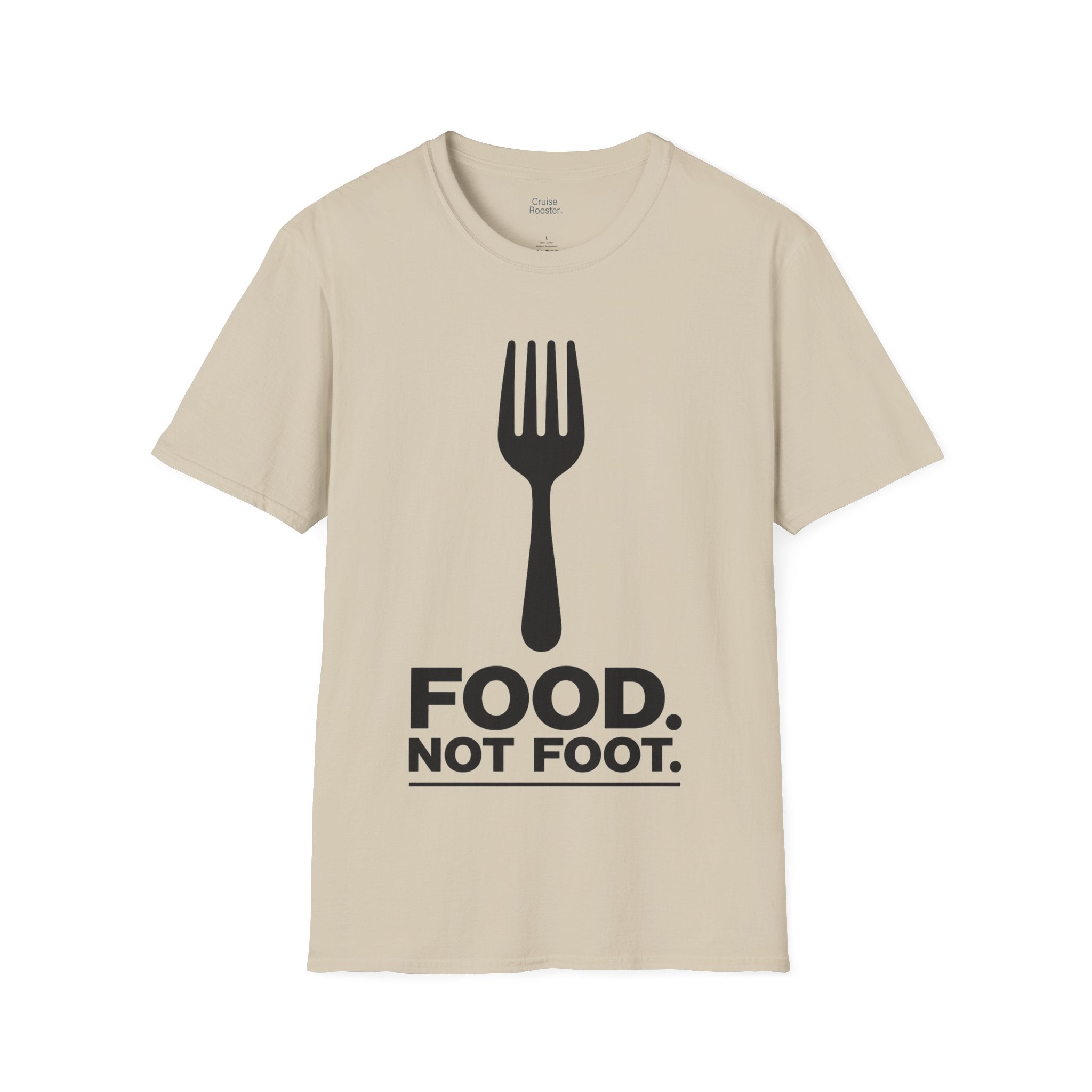 Cruise Life | "Food. Not Foot."