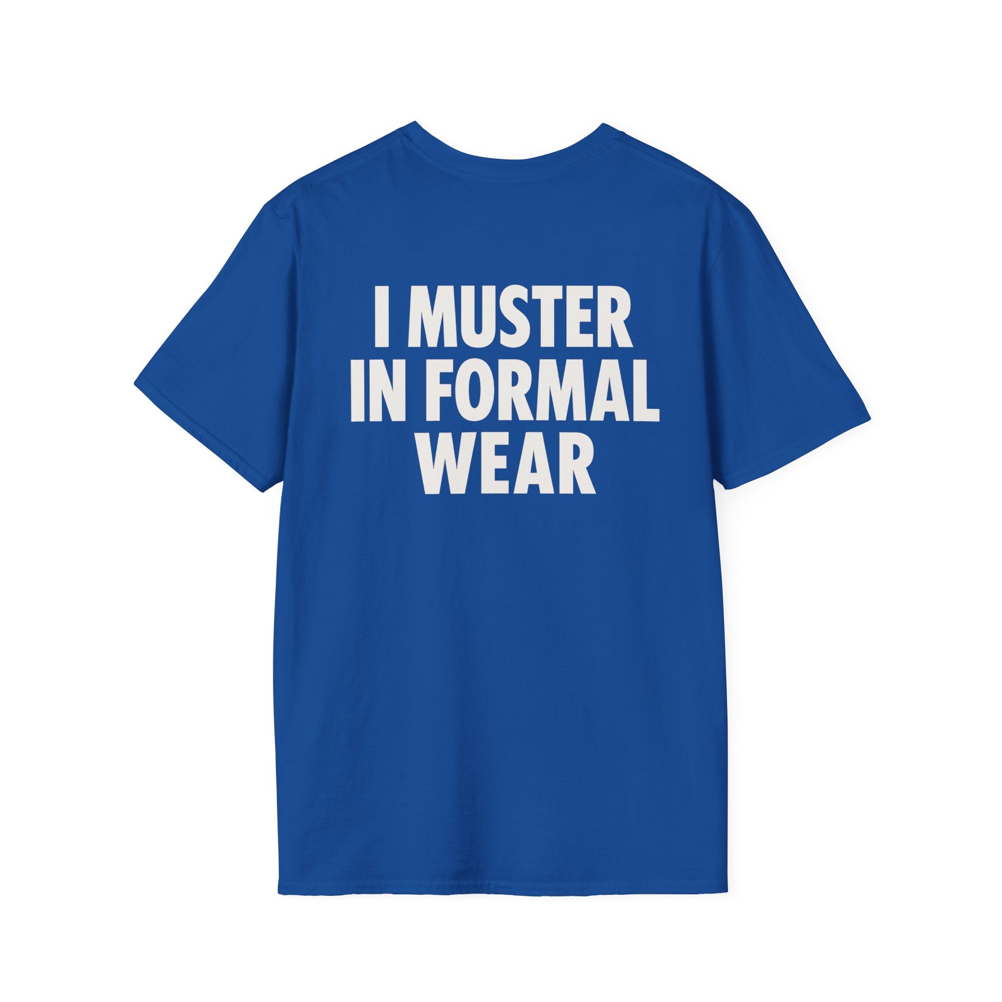 OG Cruiser | "I've Been Cruising So Long..." - I Muster in Formal Wear