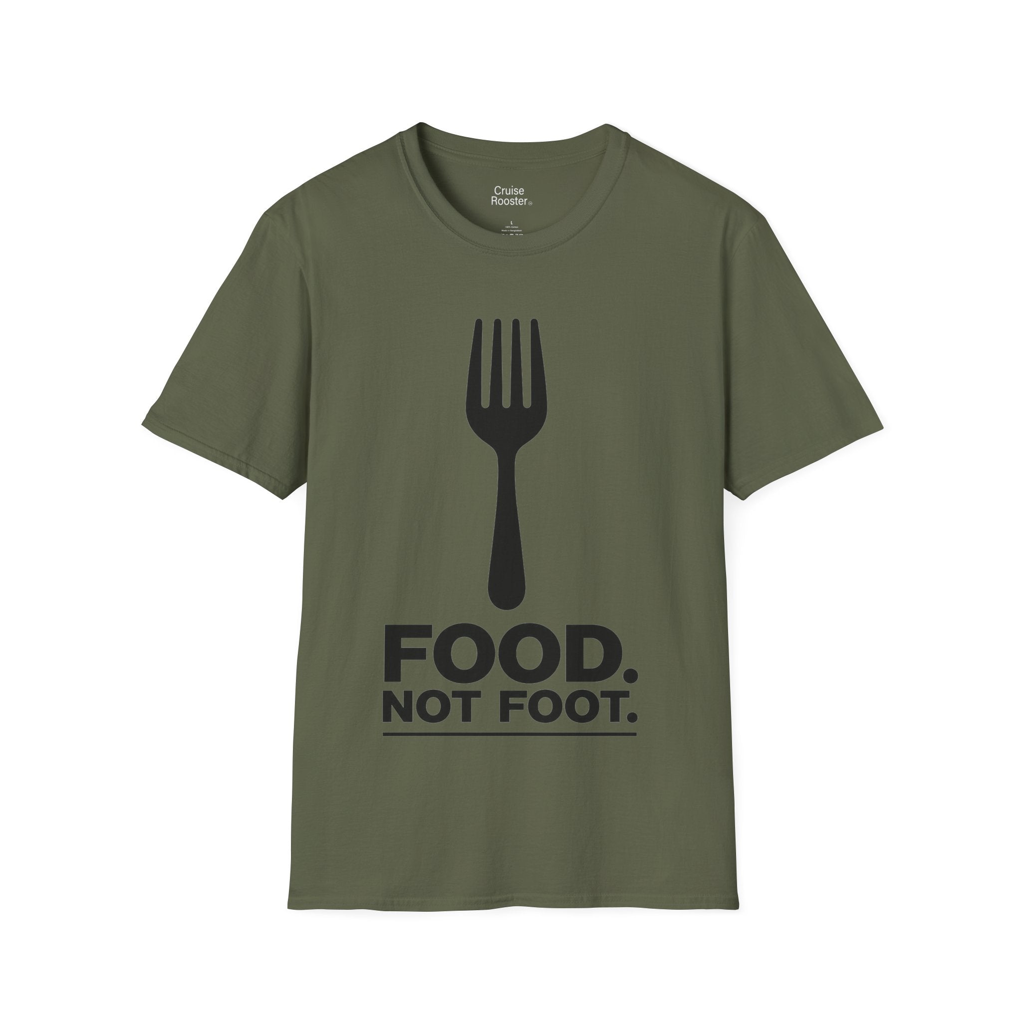Cruise Life | "Food. Not Foot."