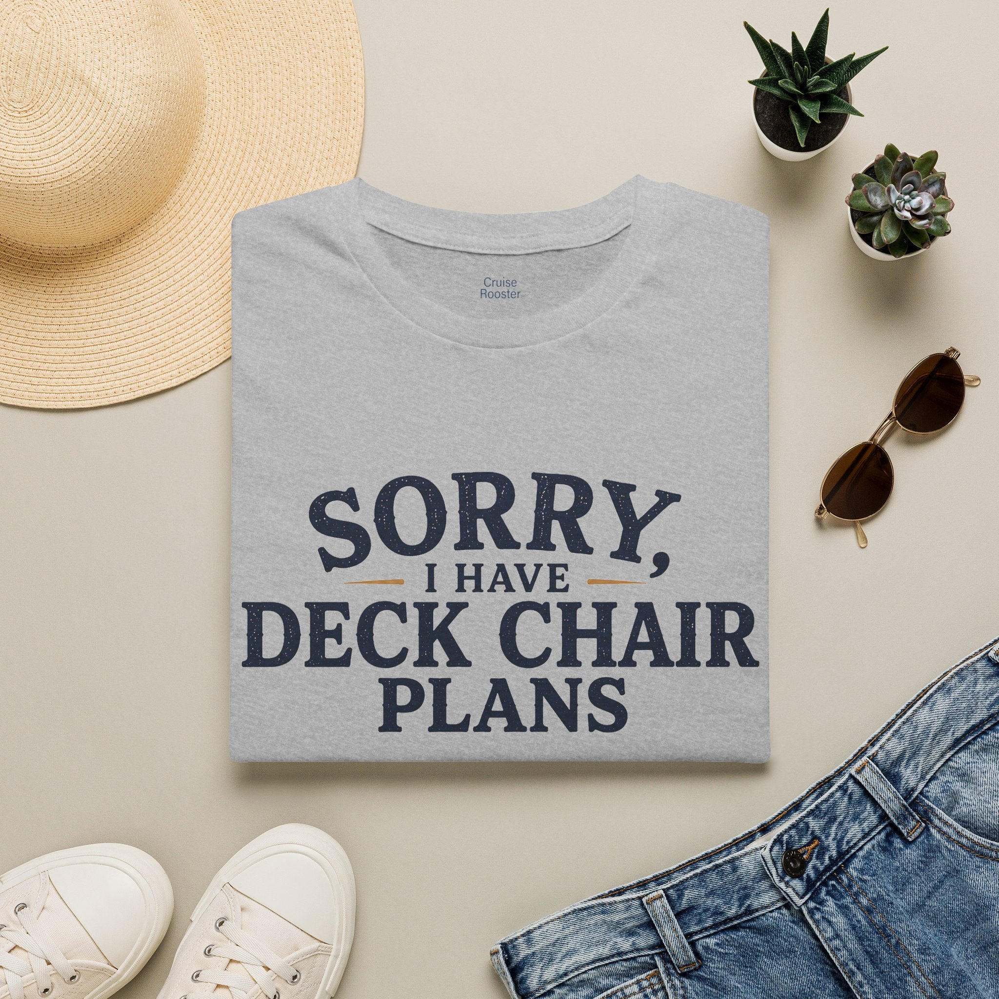 Cruise Life | Sorry, I Have Deck Chair Plans