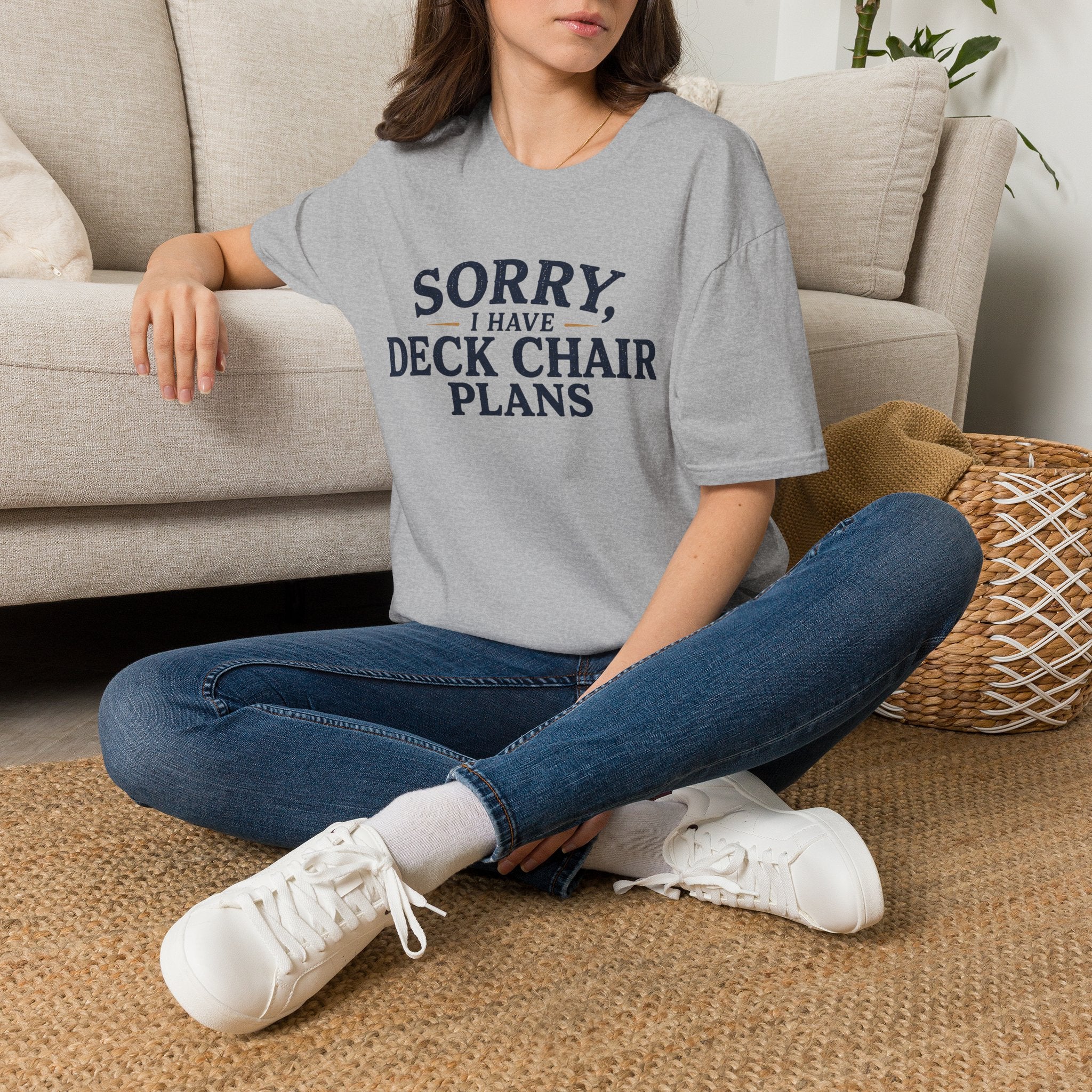 Cruise Life | Sorry, I Have Deck Chair Plans