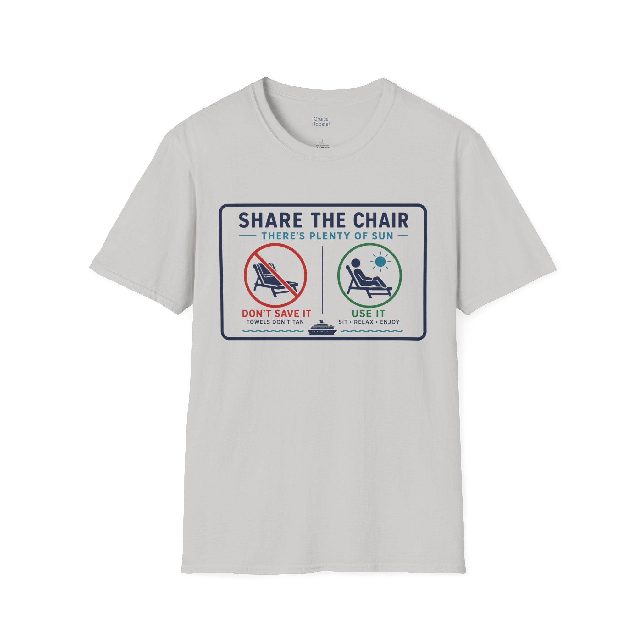 Cruise Life | "Share the Chair"