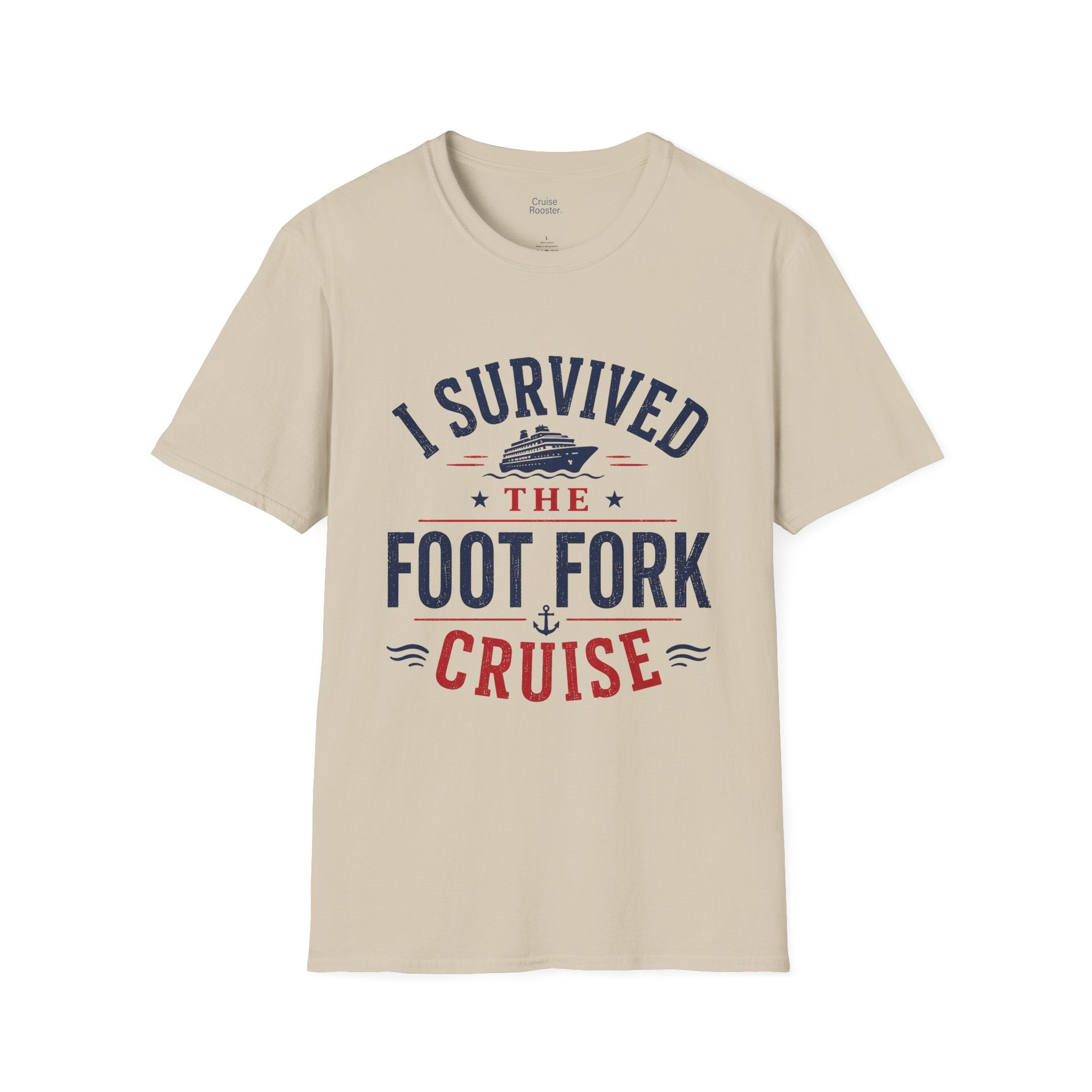 Cruise Life | "I Survived the Foot Fork Cruise"