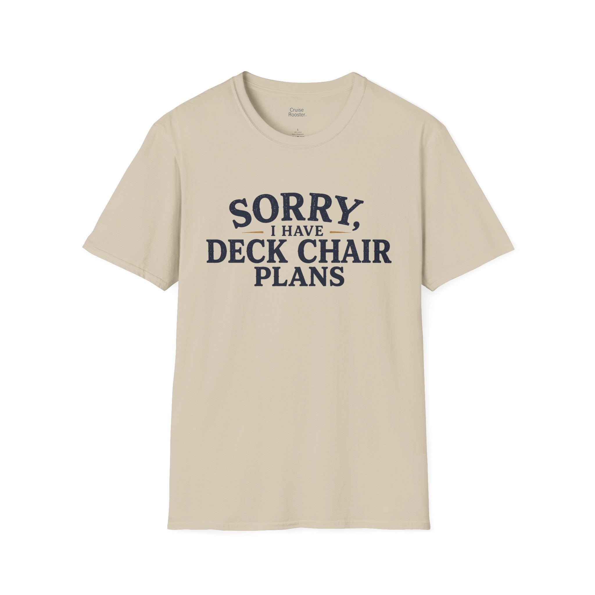 Cruise Life | Sorry, I Have Deck Chair Plans