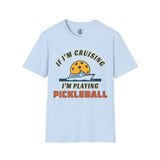 Cruise Life | Pickleball - "If I'm Cruising, I'm Playing"