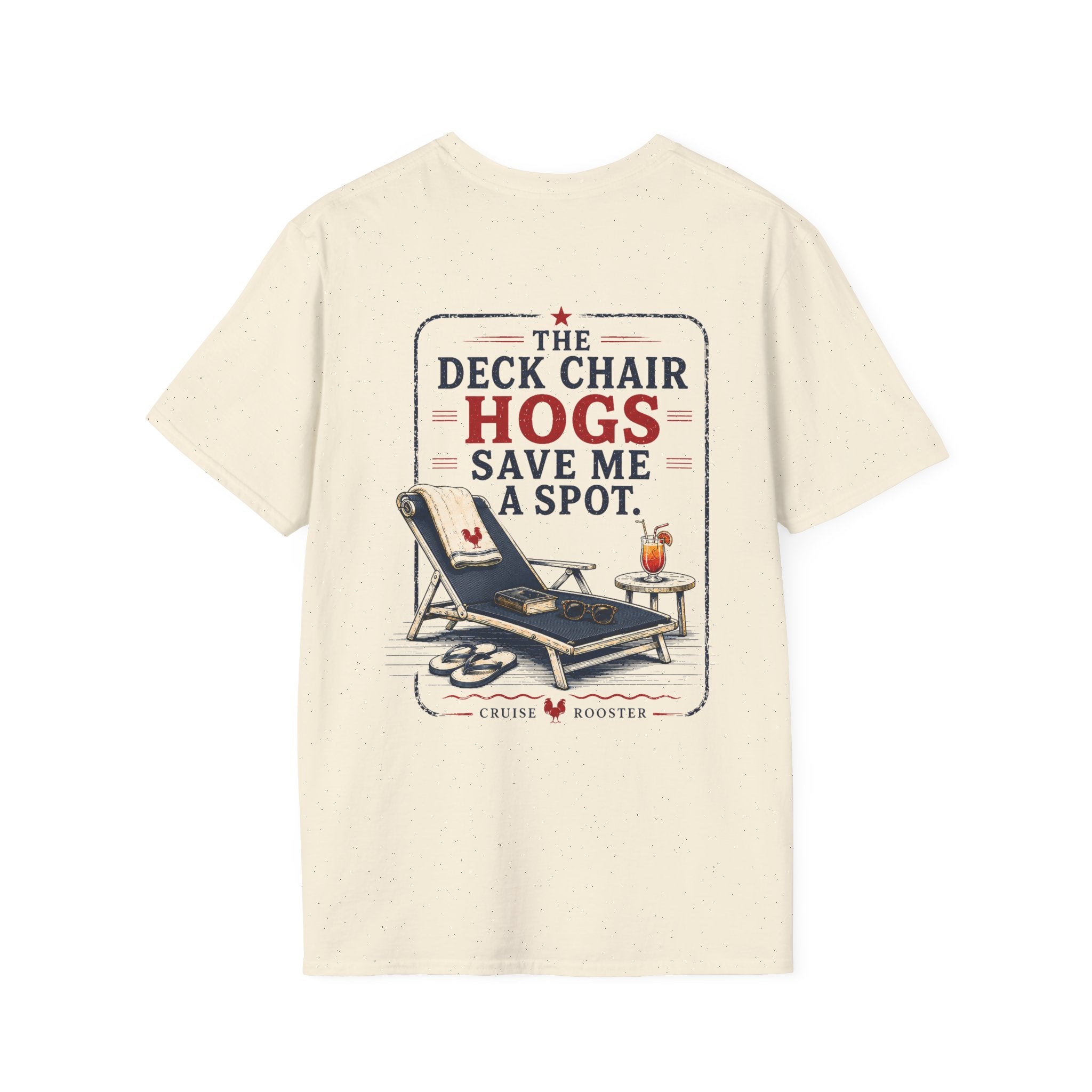OG Cruiser | "The Deck Chair Hogs Save Me a Spot"