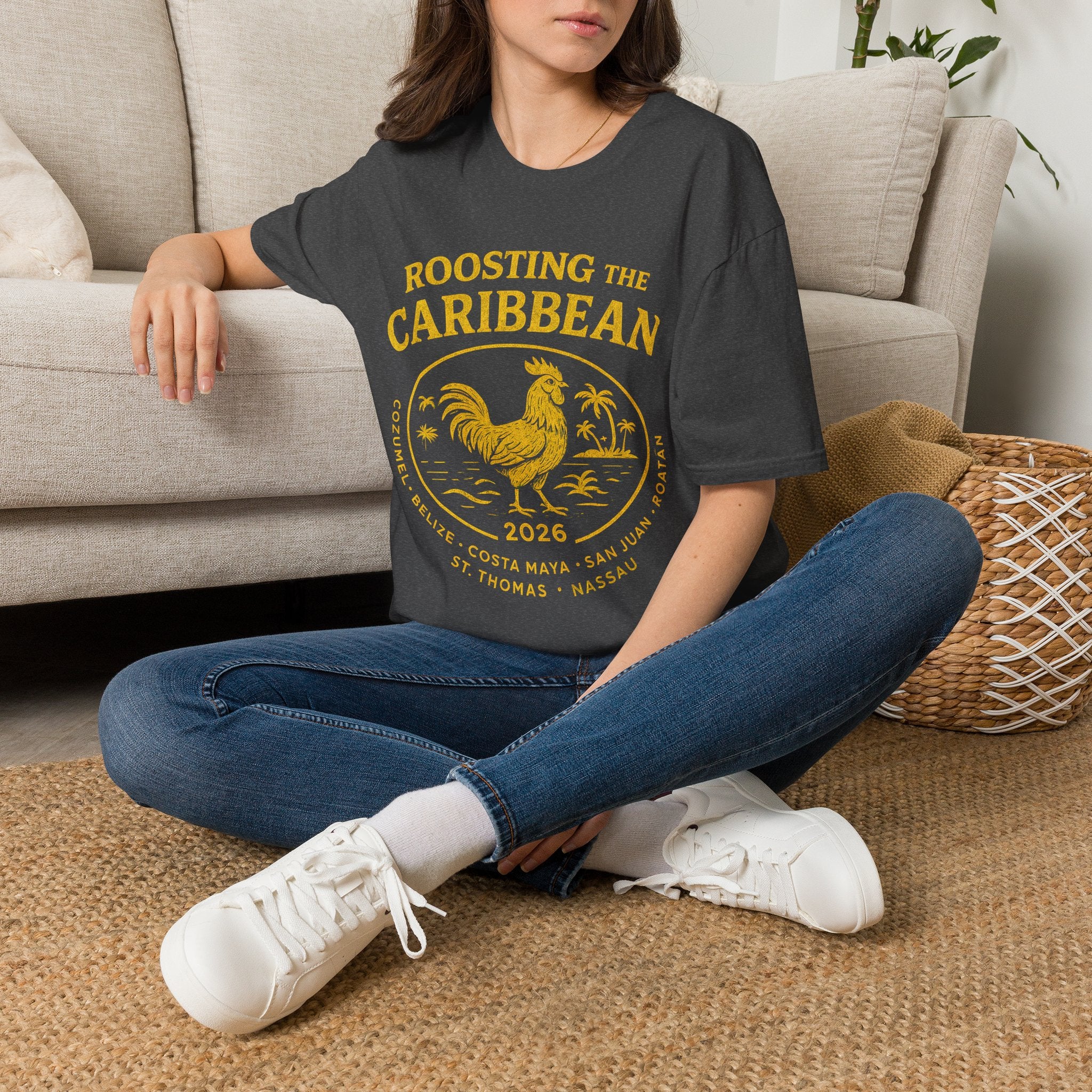 Rooster Collection | Roosting the Caribbean