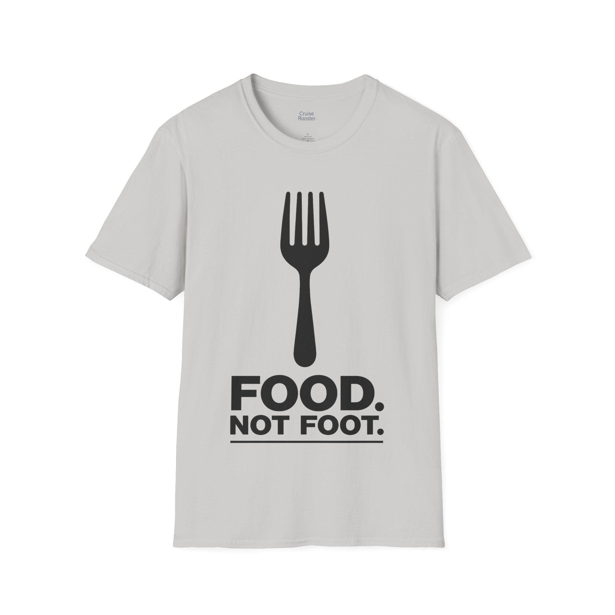 Cruise Life | "Food. Not Foot."