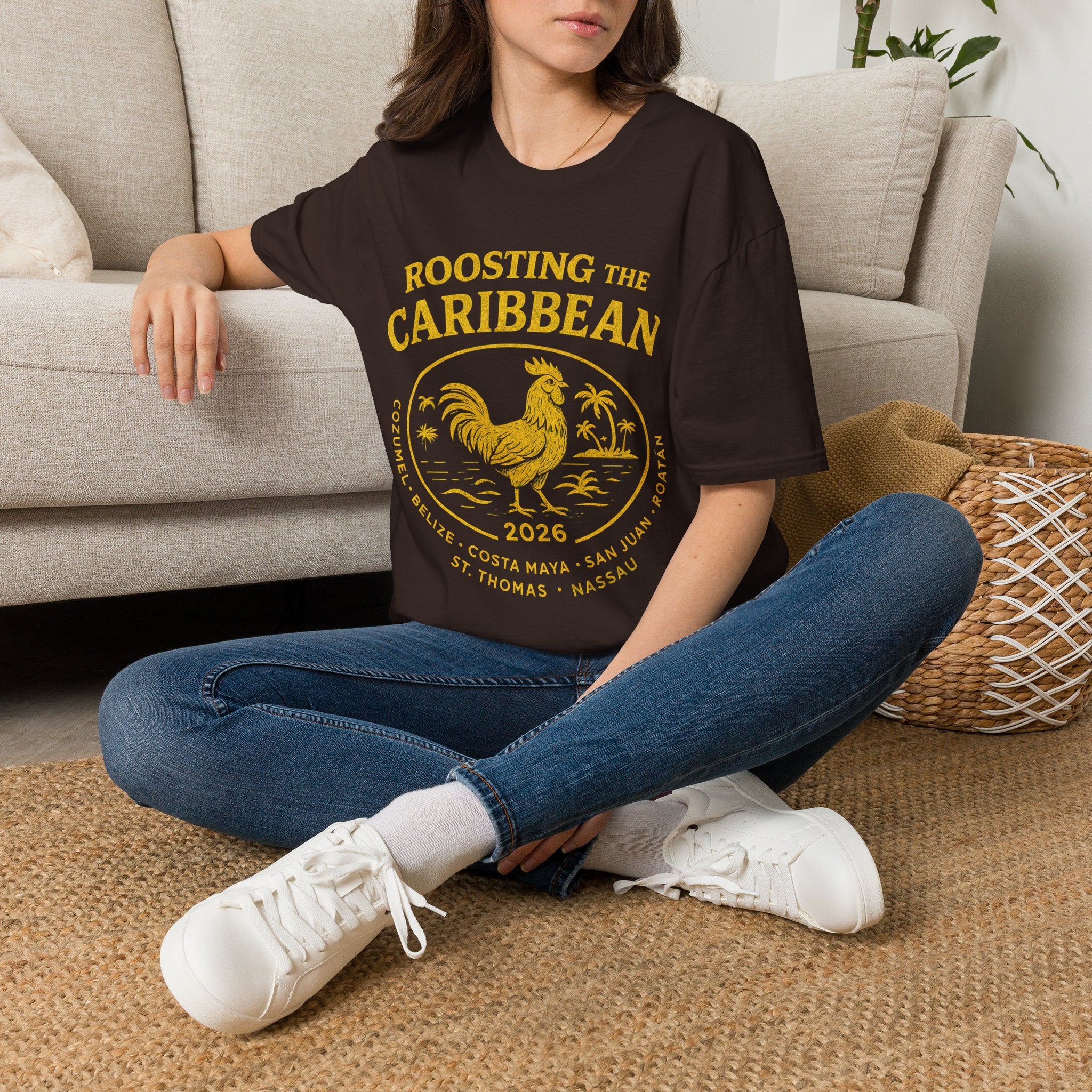 Rooster Collection | Roosting the Caribbean
