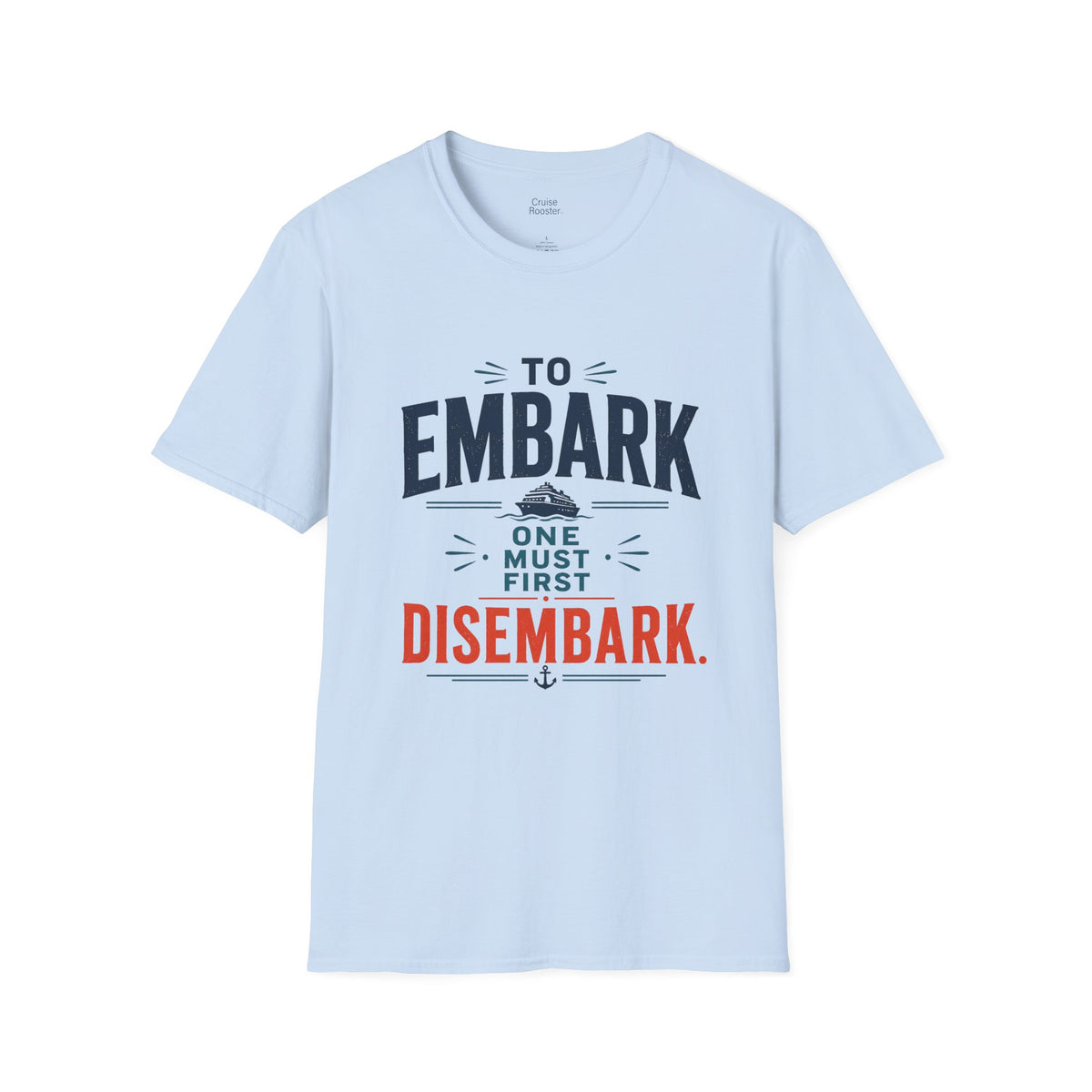Cruise Life | Embark/Disembark