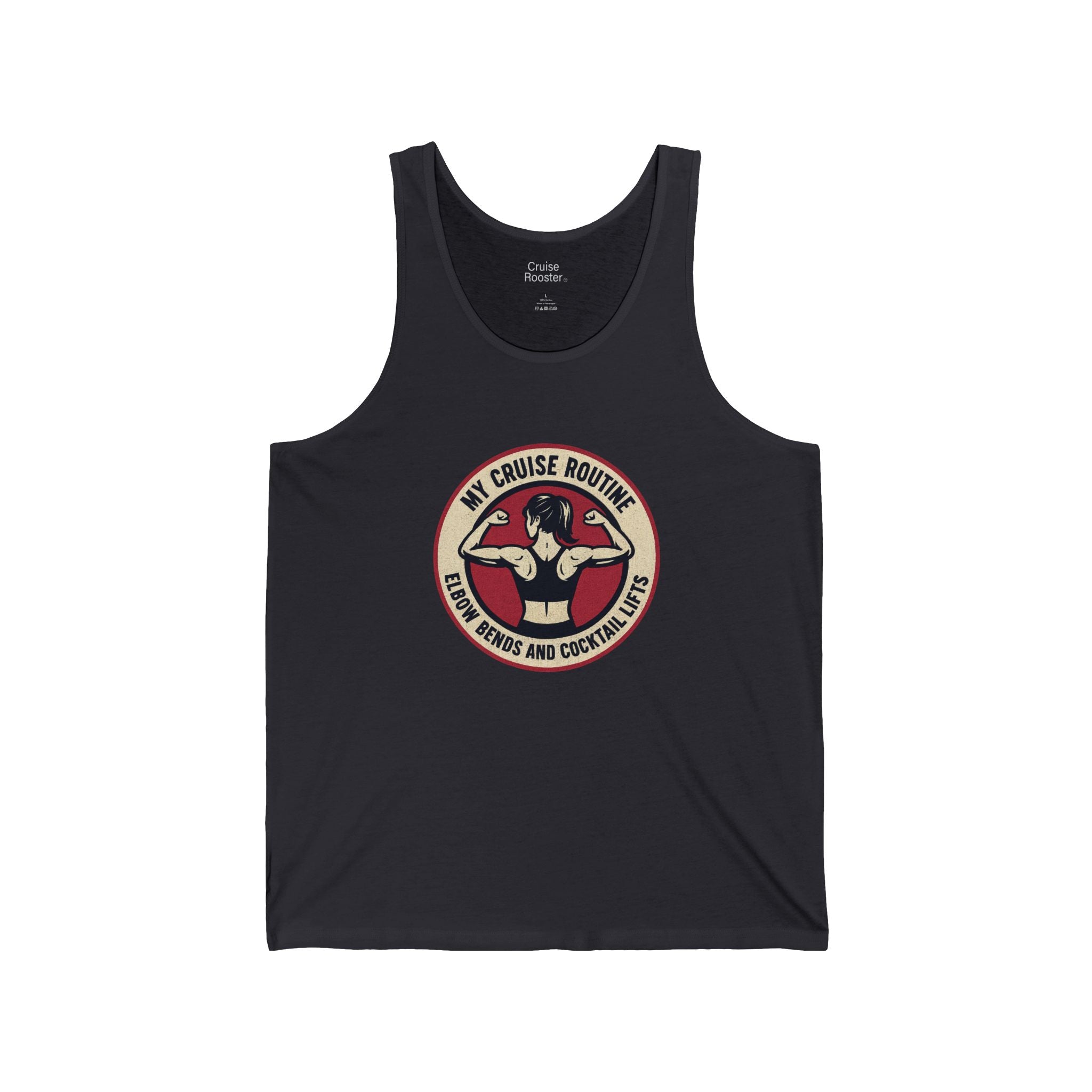 Cruise Life | My Cruise Routine Tank Top