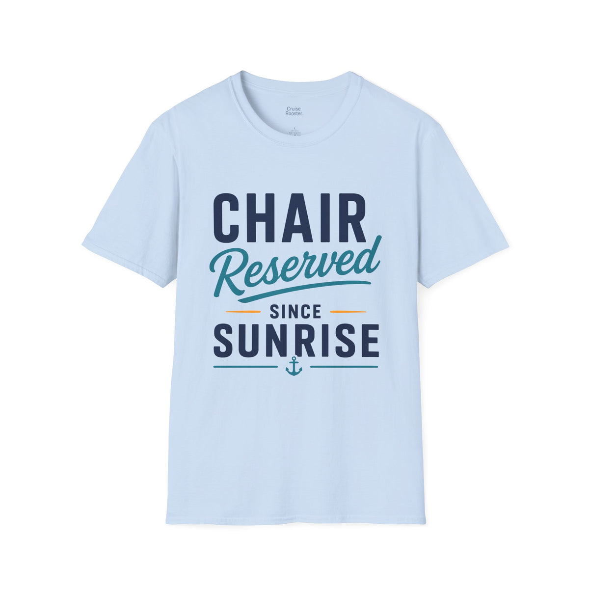 Cruise Life | "Chair Reserved Since Sunrise"