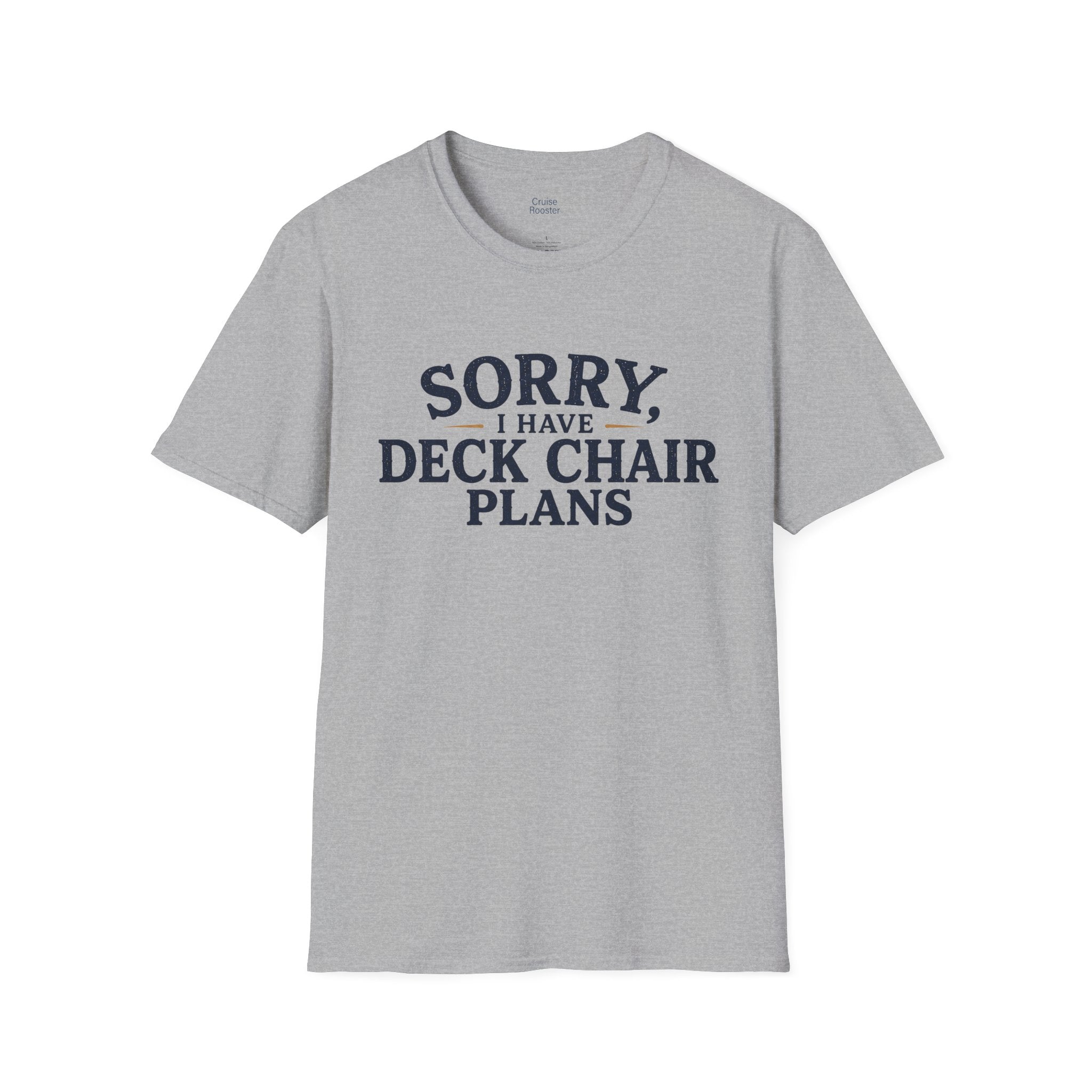 Cruise Life | Sorry, I Have Deck Chair Plans