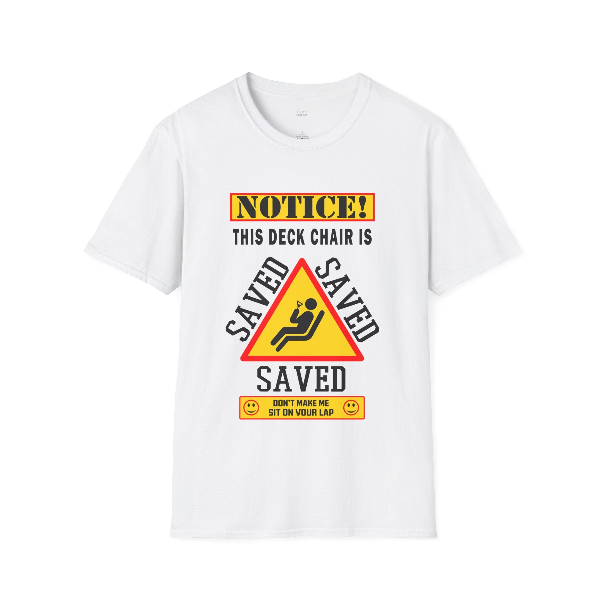 Cruise Life | "NOTICE- This Deck Chair is Saved"