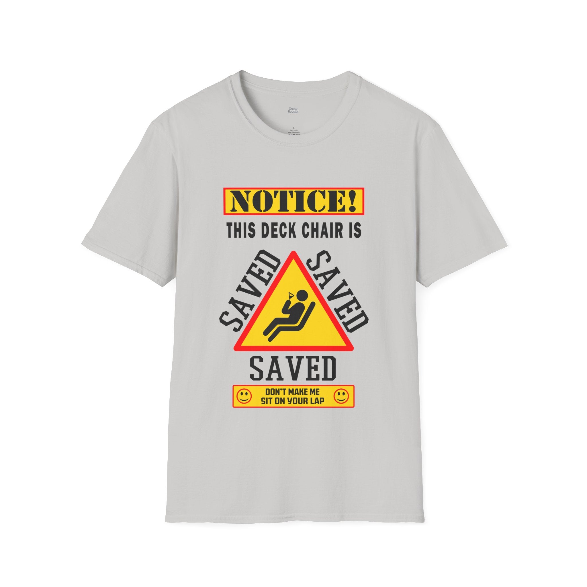 Cruise Life | "NOTICE- This Deck Chair is Saved"