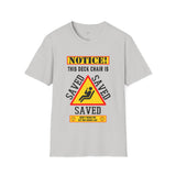 Cruise Life | "NOTICE- This Deck Chair is Saved"
