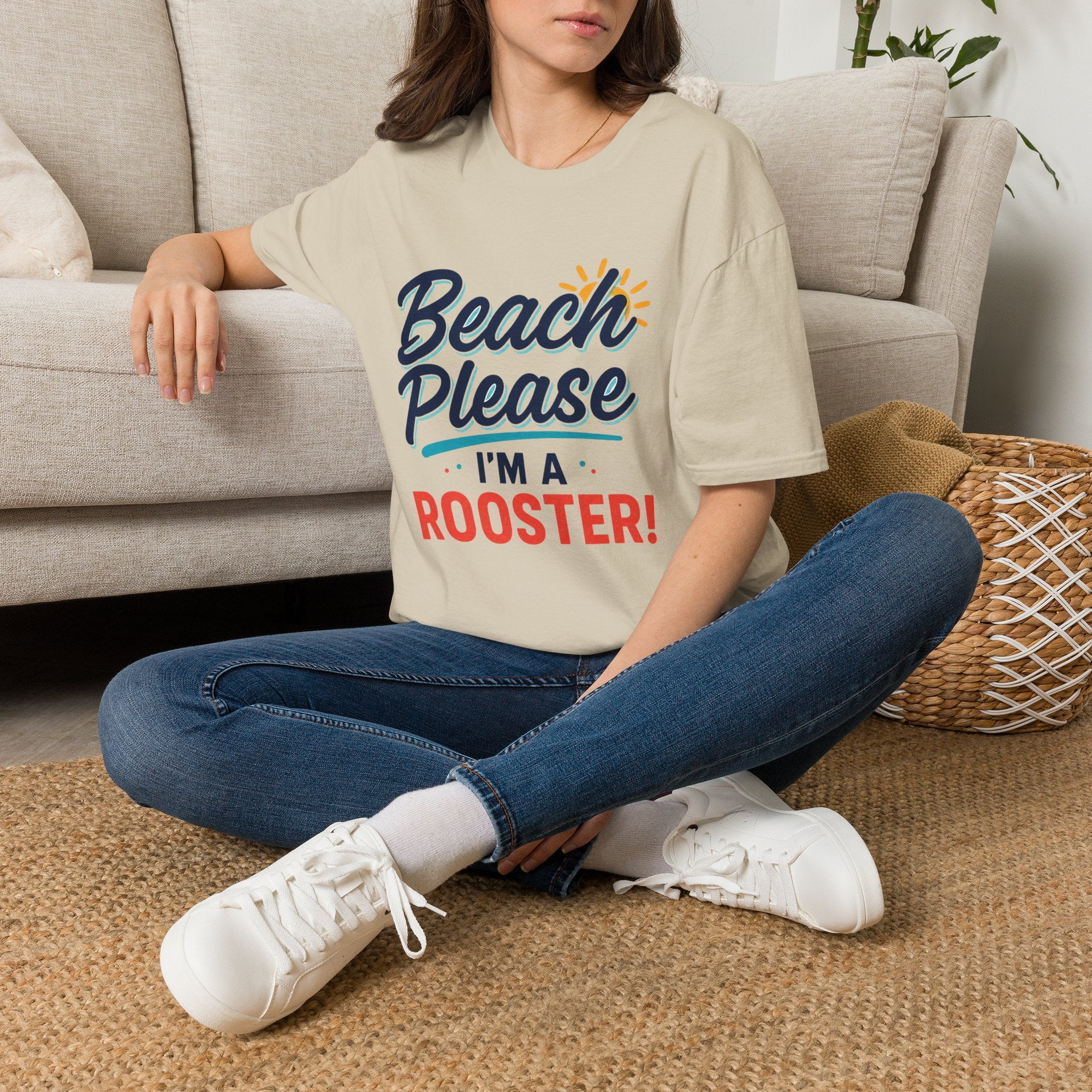 Rooster Collection | "Beach Please..."