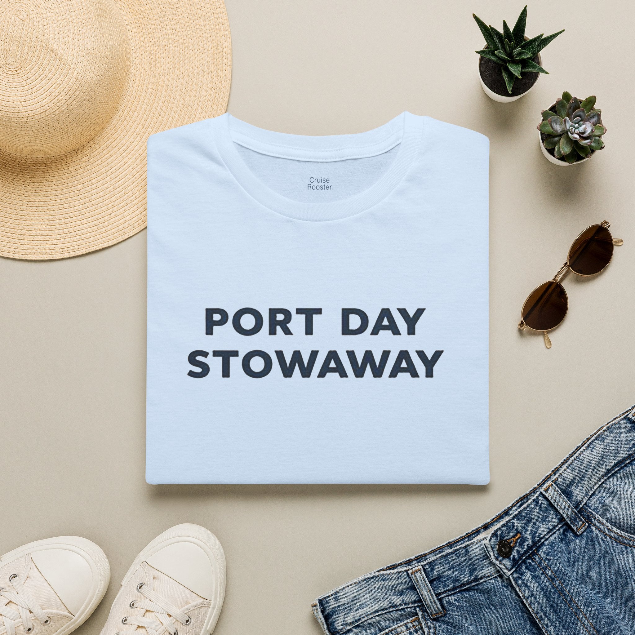 Rooster Collection | "Port Day Stowaway"