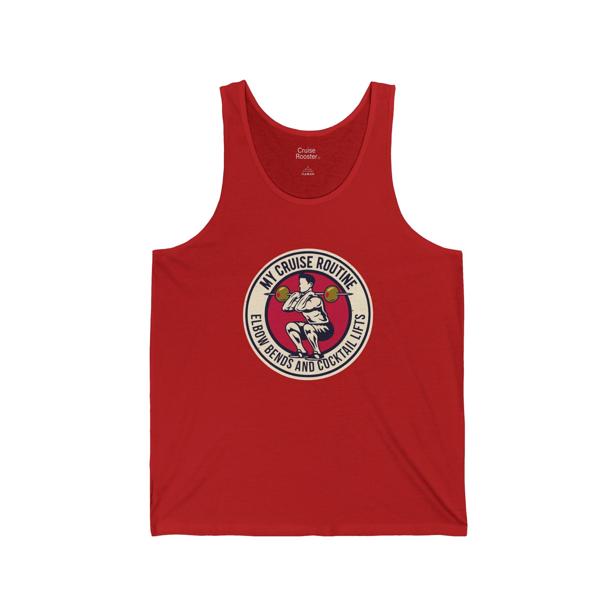 Cruise Life | My Cruise Routine Tank Top
