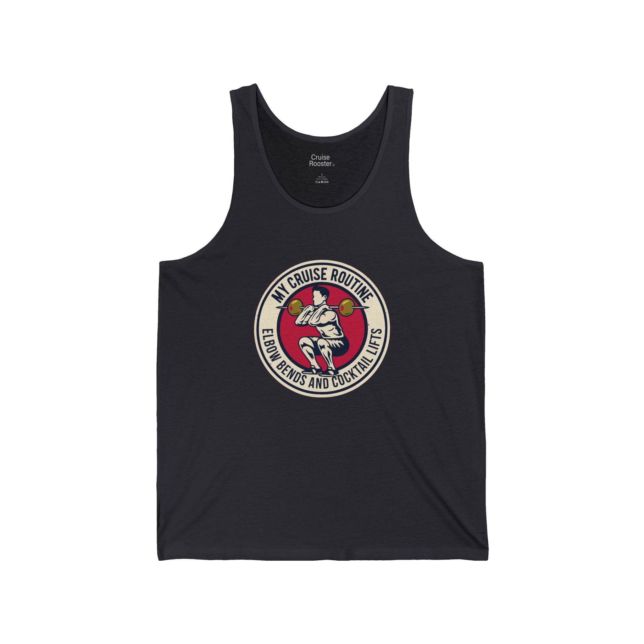 Cruise Life | My Cruise Routine Tank Top
