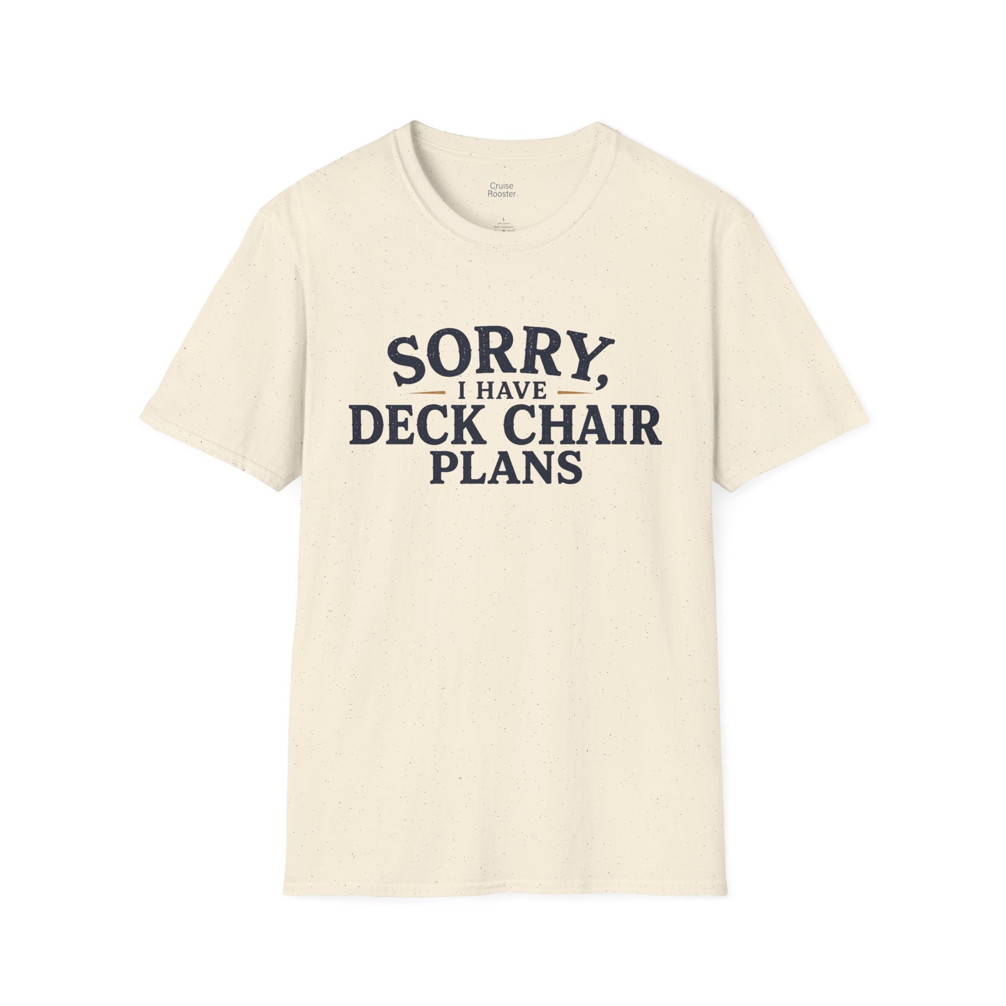 Cruise Life | Sorry, I Have Deck Chair Plans