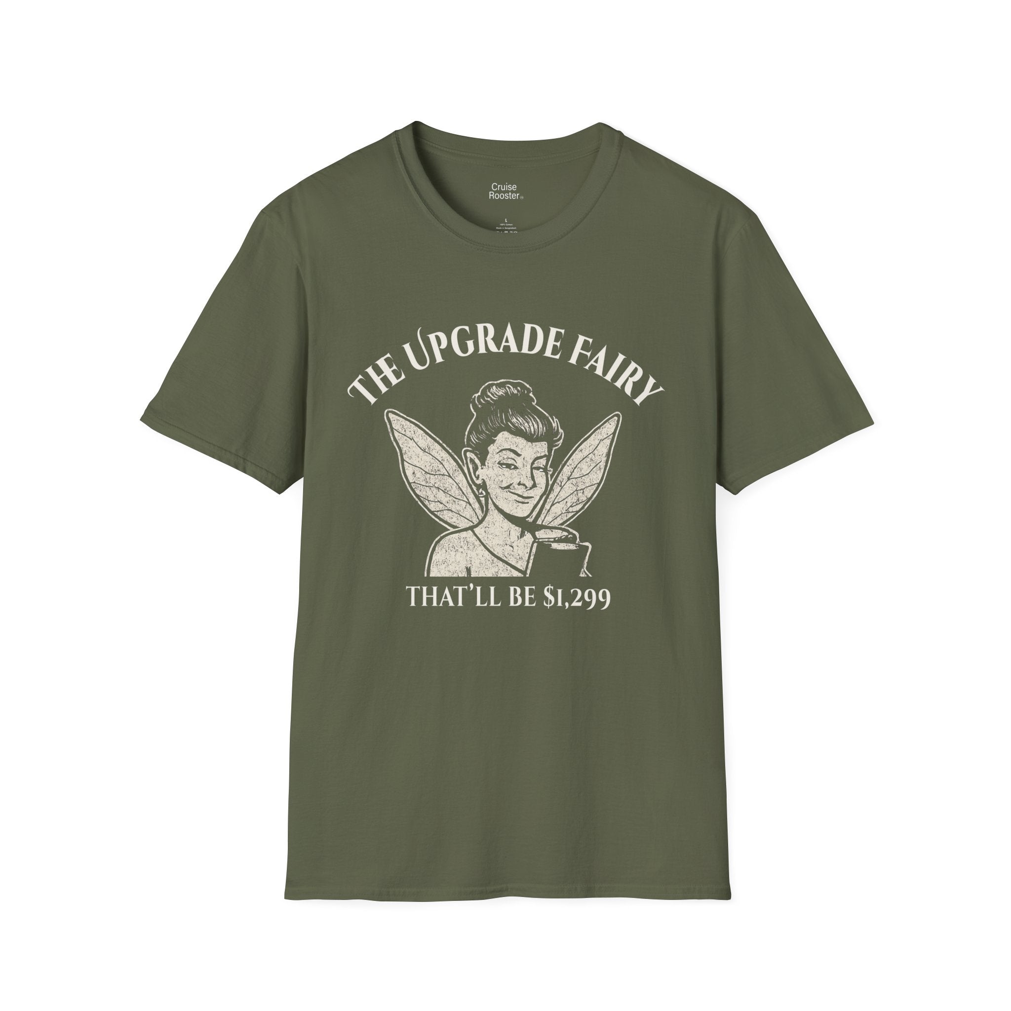OG Cruiser | The Upgrade Fairy - Upgrade T-Shirt