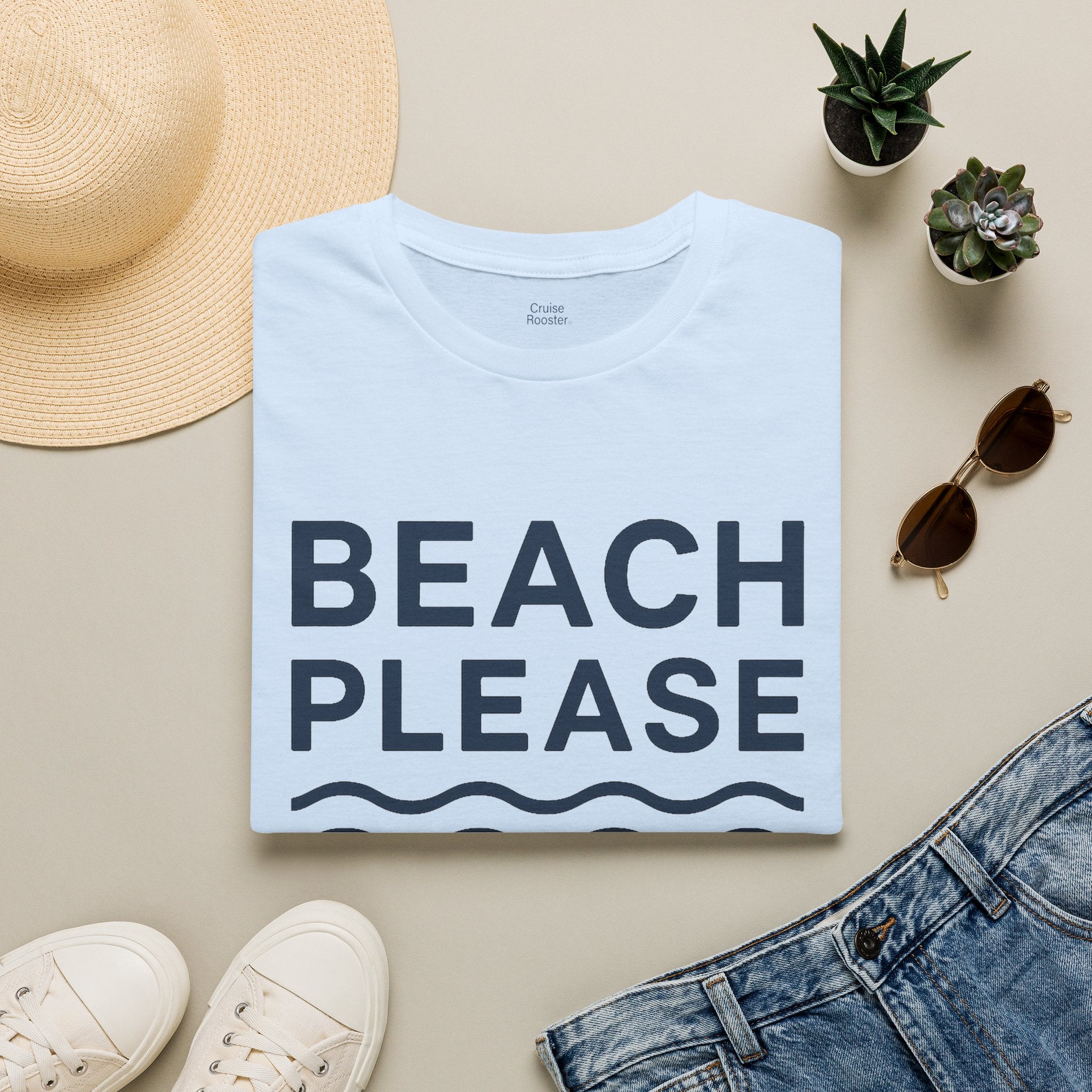 Rooster Collection | "Beach Please..."