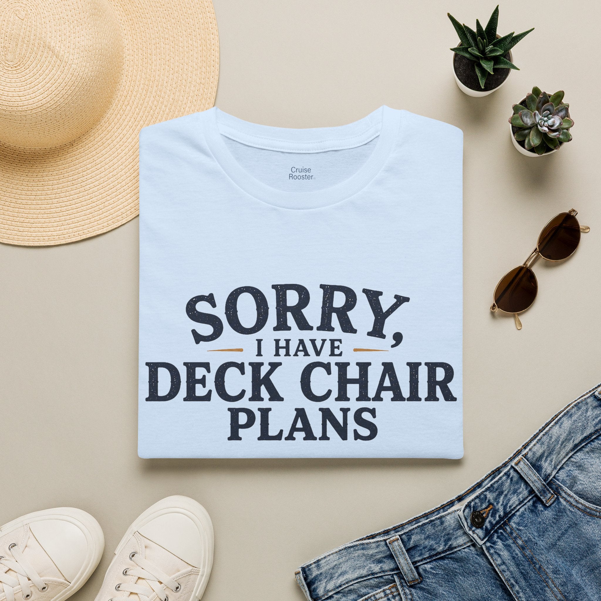 Cruise Life | Sorry, I Have Deck Chair Plans