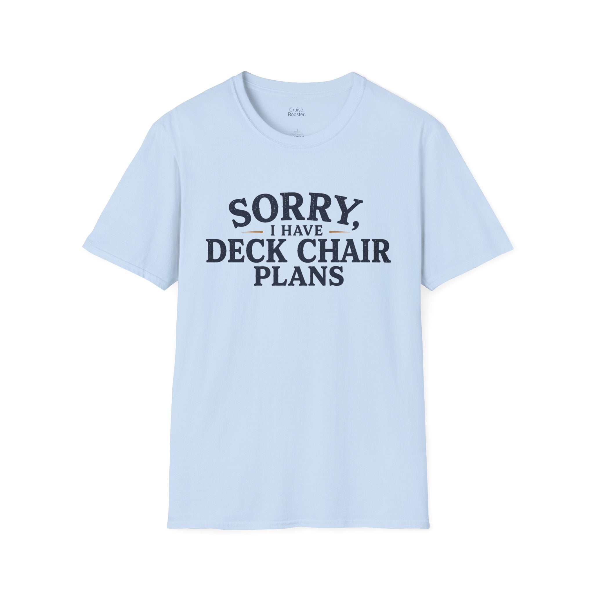 Cruise Life | Sorry, I Have Deck Chair Plans