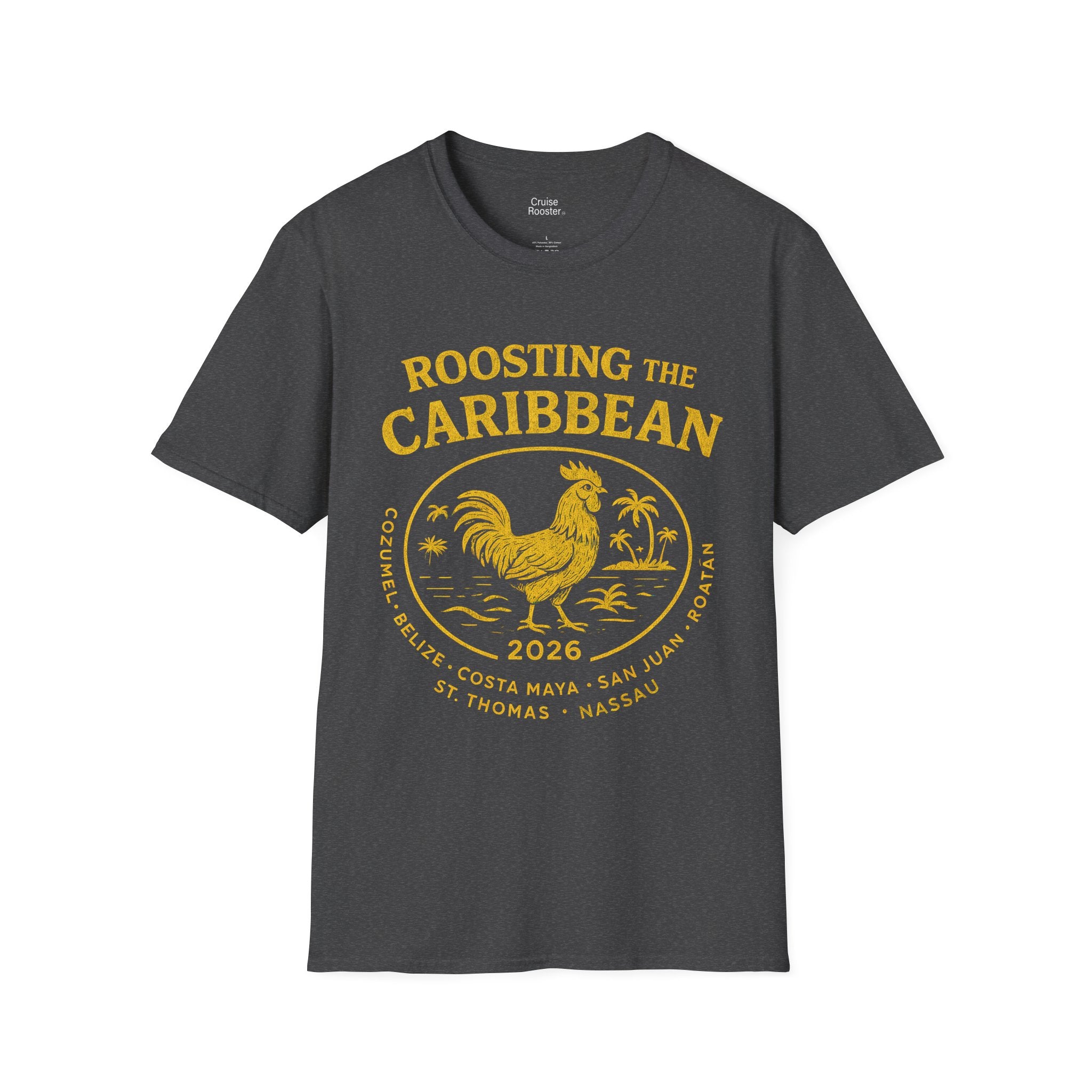 Rooster Collection | Roosting the Caribbean