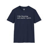 Rooster Collection | I Like Roosting - 3 Ports