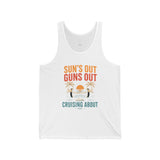 Cruise Life | Sun's Out Guns Out Tank Top