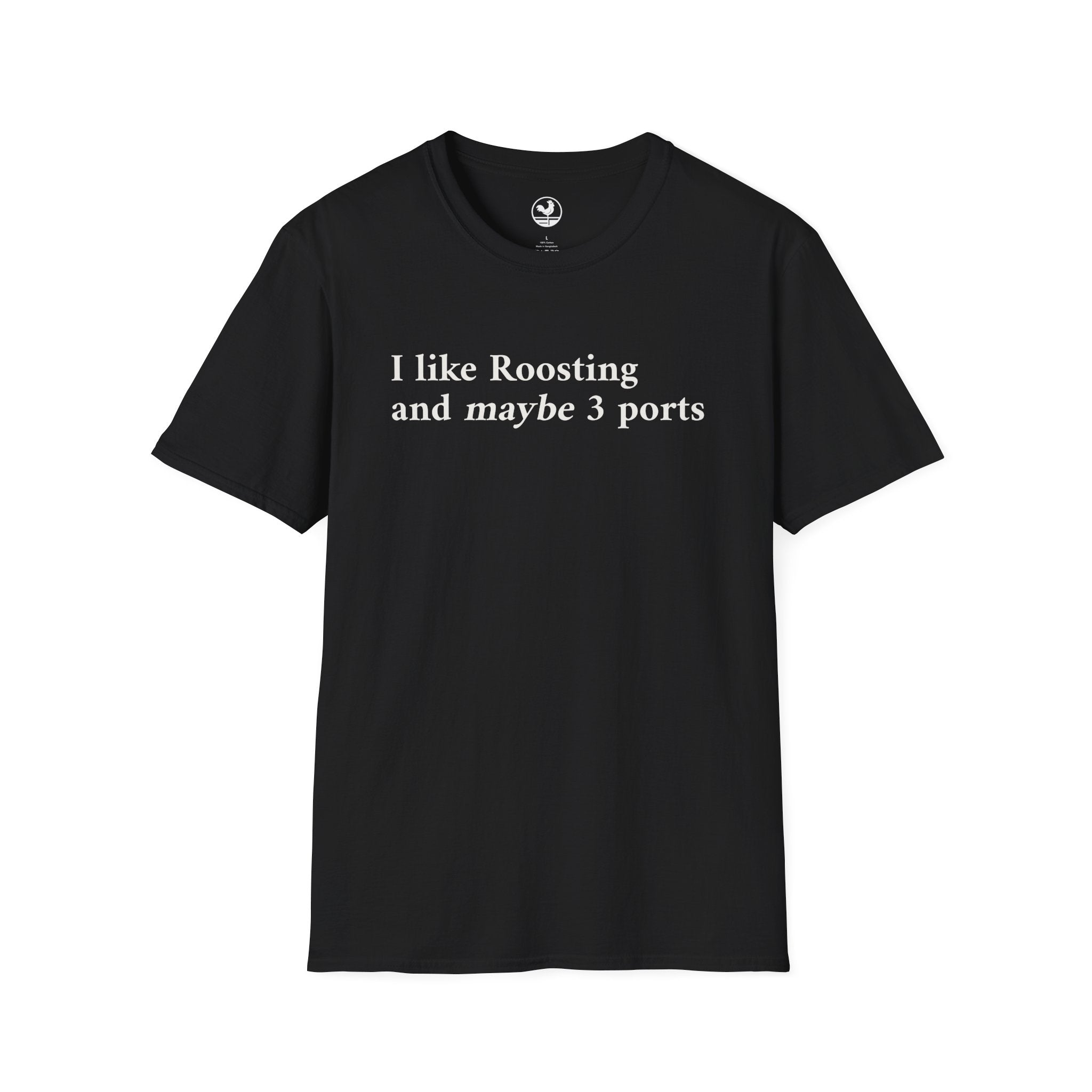 Rooster Collection | I Like Roosting - 3 Ports