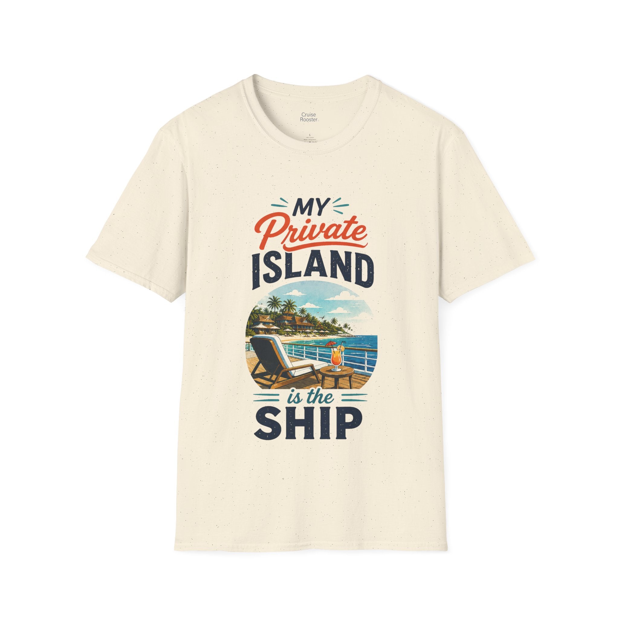 Rooster Collection | My Private Island is the Ship