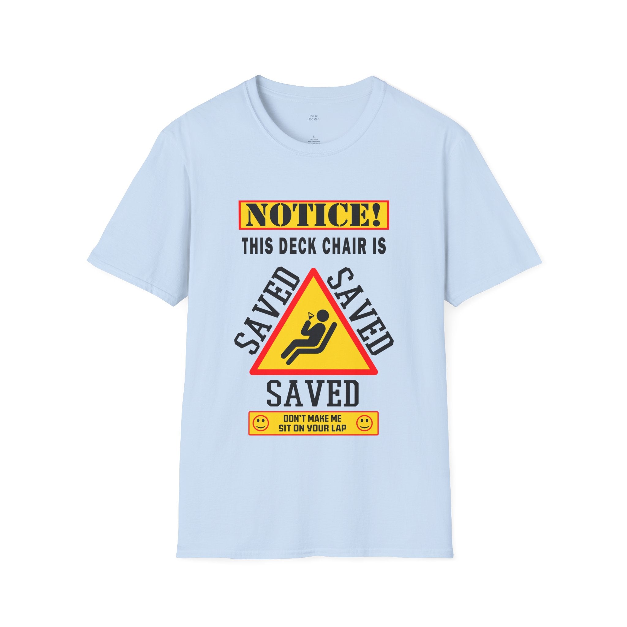 Cruise Life | "NOTICE- This Deck Chair is Saved"