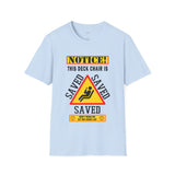 Cruise Life | "NOTICE- This Deck Chair is Saved"